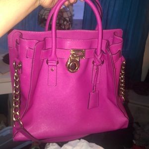 Michael Kors large Hamilton tote